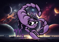 SCORPIO: Appears COLD like ICE but in the SOUL, FOREVER A CHILD LONGING FOR LOVE!