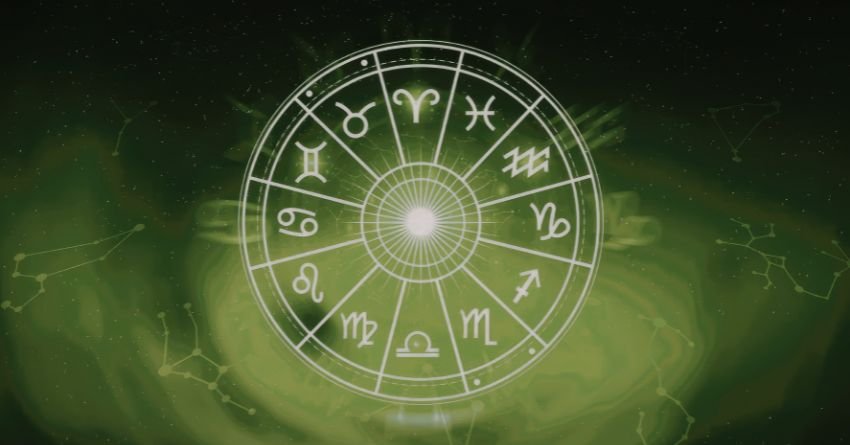 Aquarius zodiac symbol in astrology wheel Aquarius personality traits independence and innovation