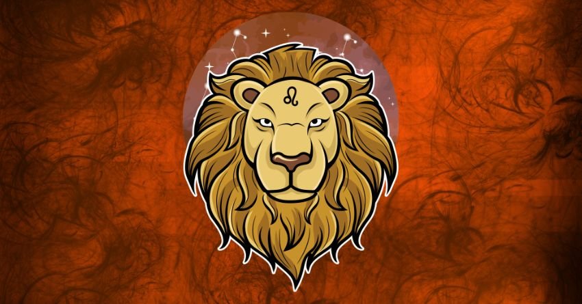Leo personality traits zodiac sign lion symbol with fire element