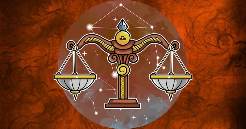 Libra personality traits zodiac sign scales symbol with air element