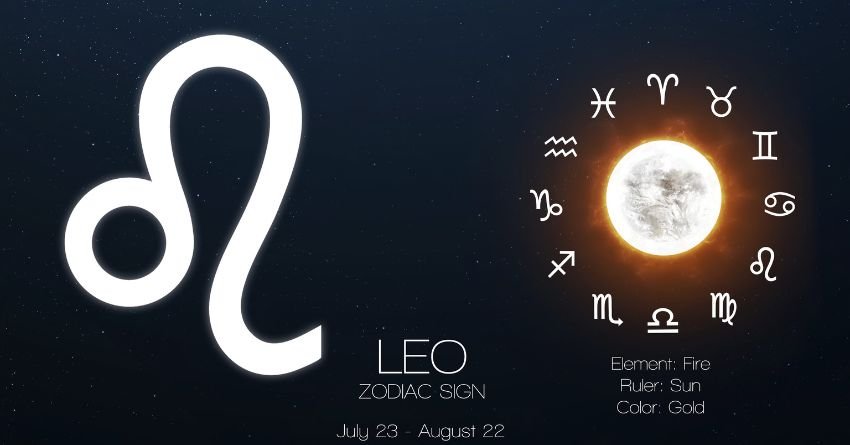 Leo zodiac sign symbol astrology Leo personality traits confidence and charisma