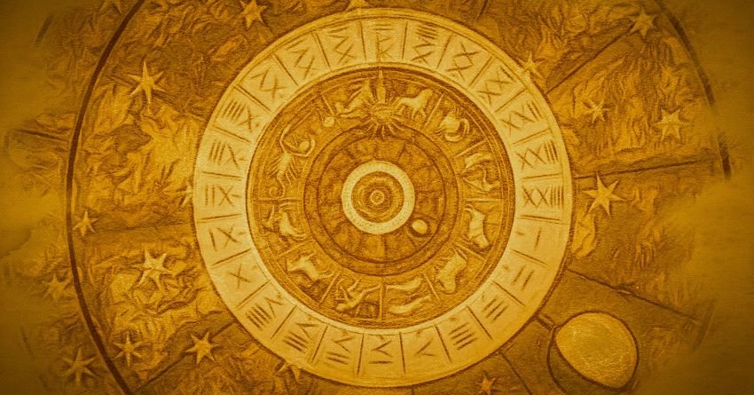 Pisces zodiac symbol in astrology wheel Pisces personality traits intuition and emotions
