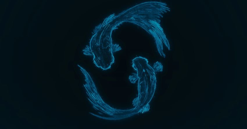 Pisces zodiac fish water energy symbol Pisces personality traits emotions and intuition