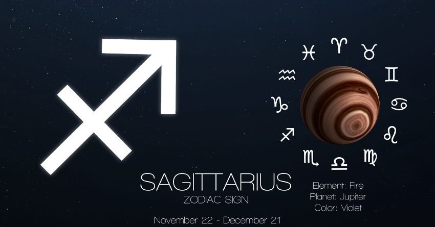 Sagittarius zodiac symbol arrow astrology Sagittarius personality traits freedom and independence