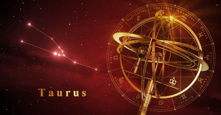 Taurus zodiac sign golden astrology symbol Taurus personality facts traits