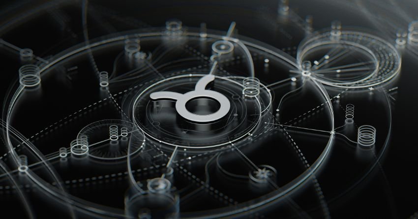 Taurus zodiac sign futuristic astrology circle Taurus personality facts