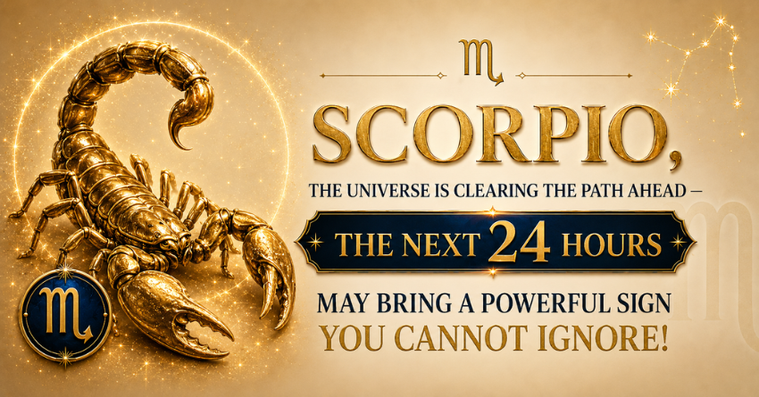 Scorpio, The Universe Is Clearing the Path Ahead — The Next 24 Hours May Bring a Powerful Sign You Cannot Ignore!