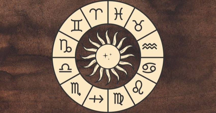 Daily horoscope May 27 zodiac wheel with all 12 astrology signs