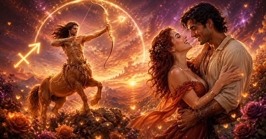 Sagittarius compatibility with all zodiac signs in love