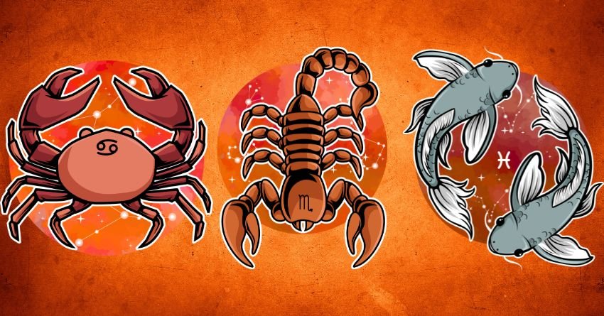 Cancer, Scorpio and Pisces zodiac signs feeling the May 30th cosmic message