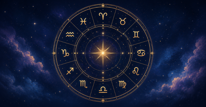 These Zodiac Signs Could Get an Unexpected Answer Before July 2026 zodiac horoscope wheel illustration
