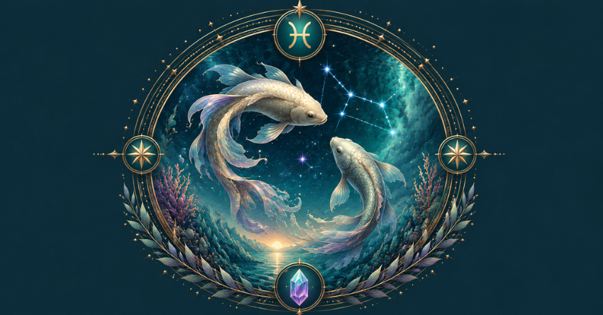 Pisces Is Closer to Their Destiny Than Ever zodiac sign illustration