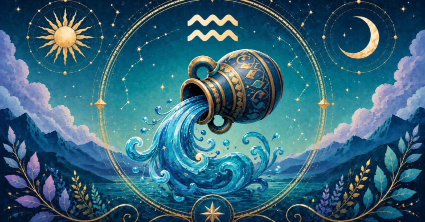 3 Zodiac Signs Aquarius Should Never Walk Away From