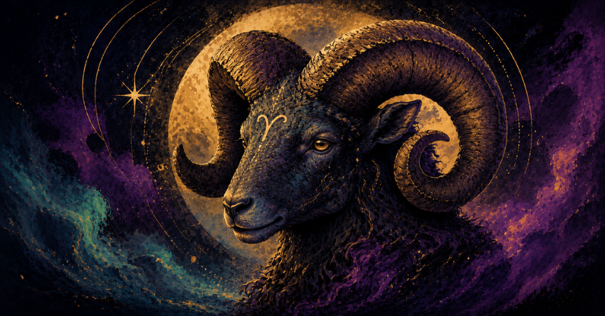 3 Zodiac Signs Aries Has the Strongest Chemistry With mystical Aries zodiac sign artwork