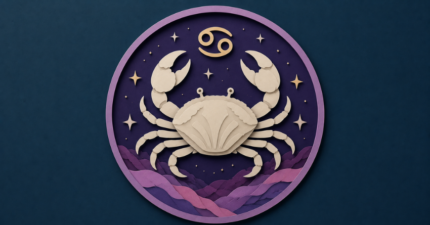 What Cancer Needs to Know Before June Ends zodiac sign Cancer crab illustration