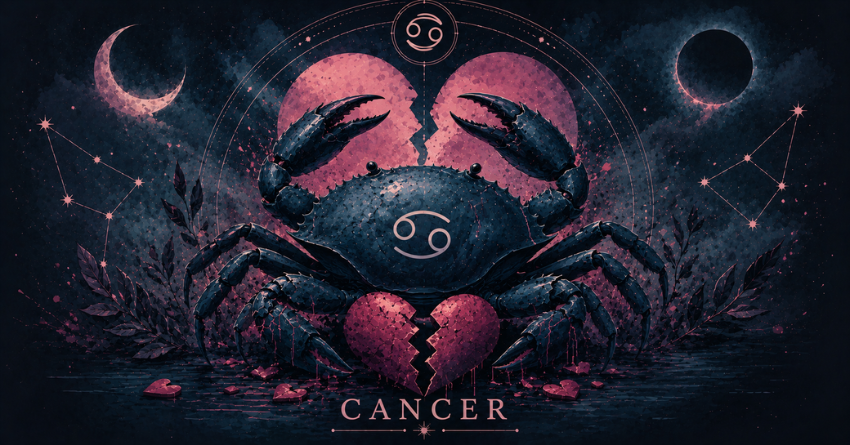 3 Zodiac Signs Most Likely to Break Cancer's Heart