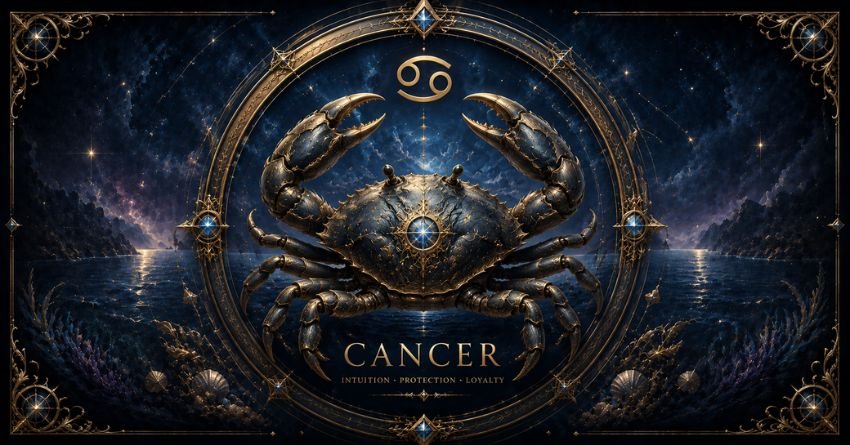 Cancer Is Being Tested in Unexpected Ways zodiac sign horoscope illustration