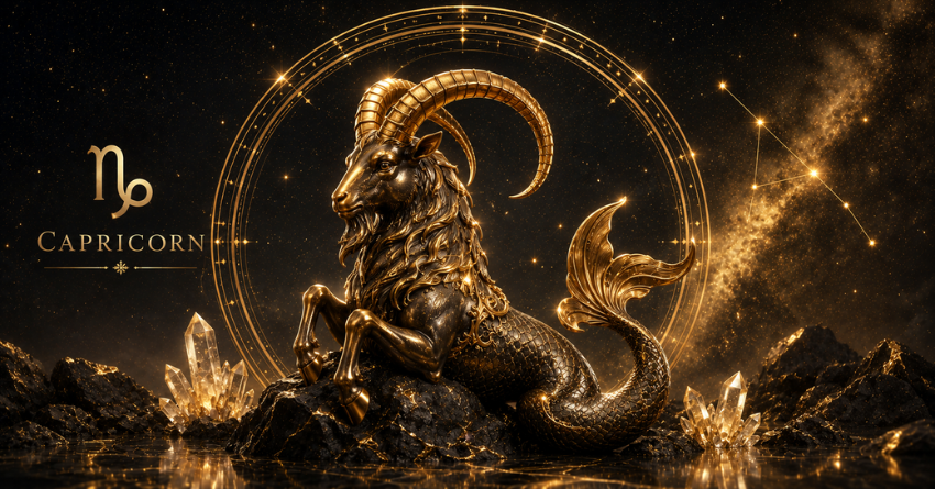 Capricorn Should Be Careful Who They Rely On zodiac sign illustration