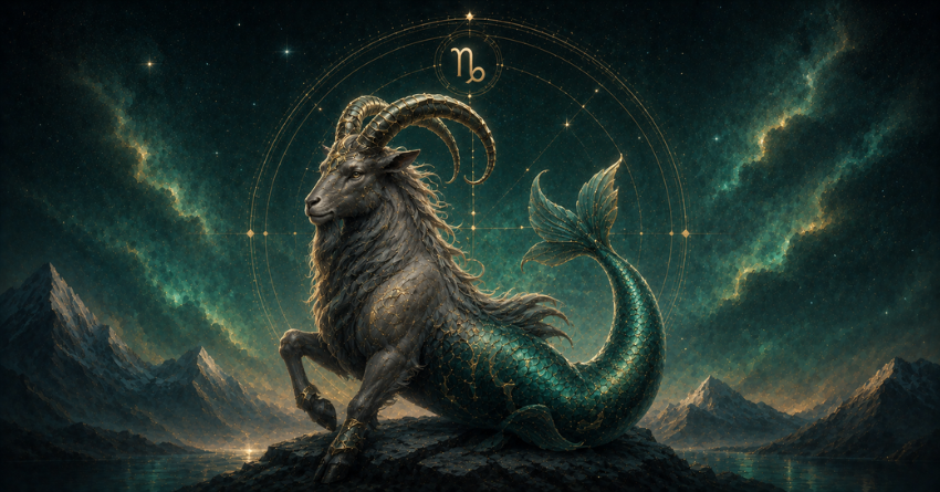Why Capricorn May Soon Receive the Recognition They Deserve zodiac sign illustration featuring Capricorn in a mystical fantasy style