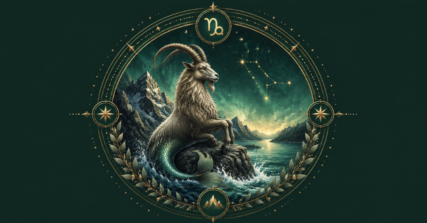 Capricorn May Be Closer to Success Than They Realize zodiac sign illustration