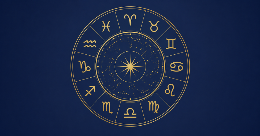 Daily Horoscope for June 19 2026 What the Stars Want You to Know Today zodiac wheel celestial astrology design
