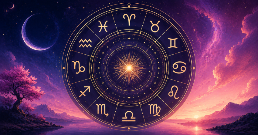 The Biggest Turning Point for Your Zodiac Sign mystical zodiac wheel