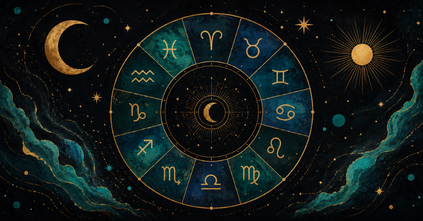What Happens Next Could Surprise Every Zodiac Sign zodiac wheel illustration