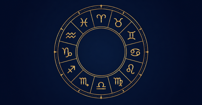 What the Universe Is Preparing for Every Zodiac Sign Right Now zodiac wheel illustration