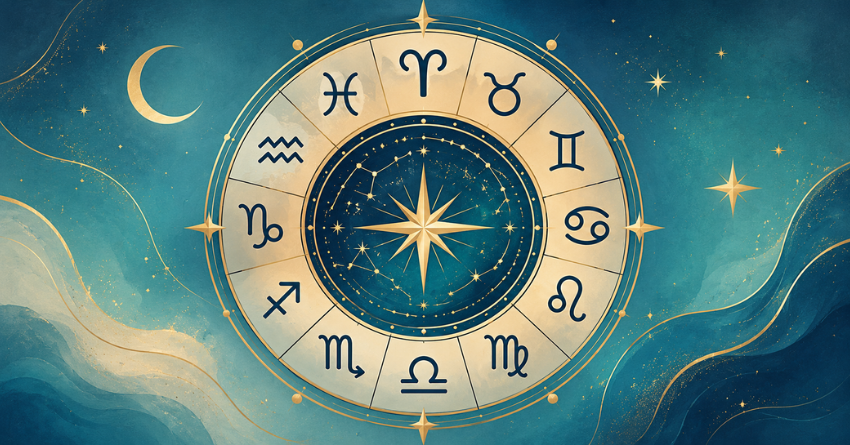 What Fate Has Planned for Every Zodiac Sign Next zodiac wheel astrology illustration