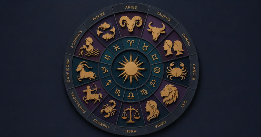 Daily Horoscope for June 22 2026 What the Stars Want You to Know Today zodiac wheel illustration