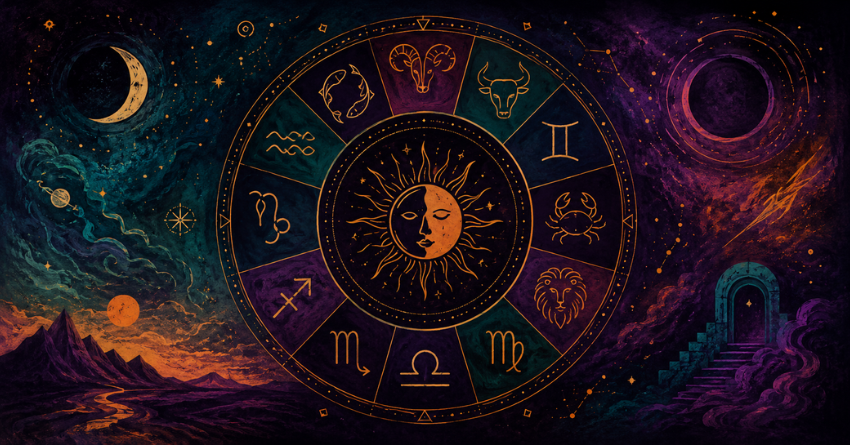 Daily Horoscope for June 30, 2026 As June Ends Everything Begins to Change zodiac wheel illustration