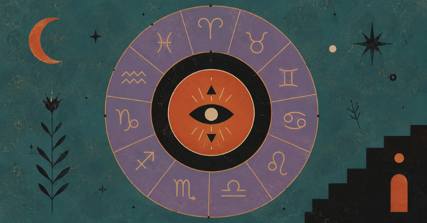 The Next Chapter Begins for Every Zodiac Sign horoscope illustration for July 1