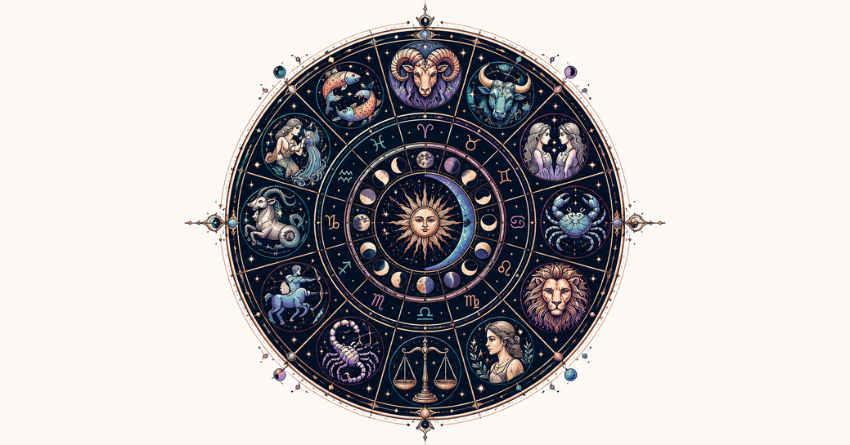 Daily Horoscope for Friday, June 12, 2026 zodiac wheel astrology forecast for every zodiac sign