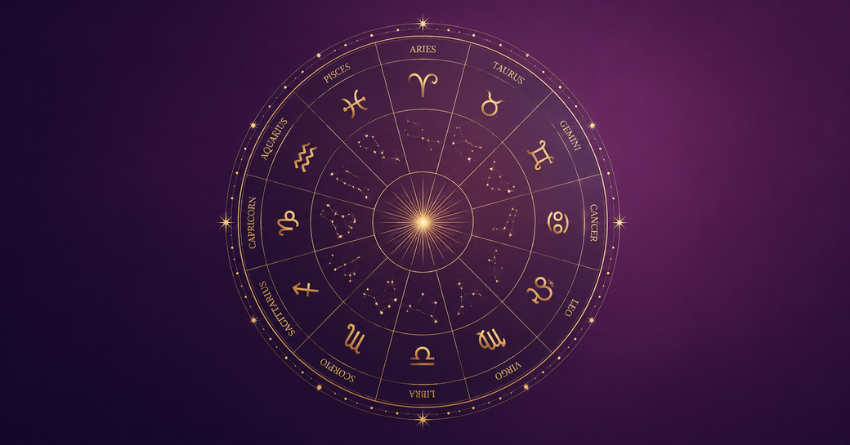 Daily Horoscope for June 15, 2026 What the Universe Wants You to Know zodiac wheel