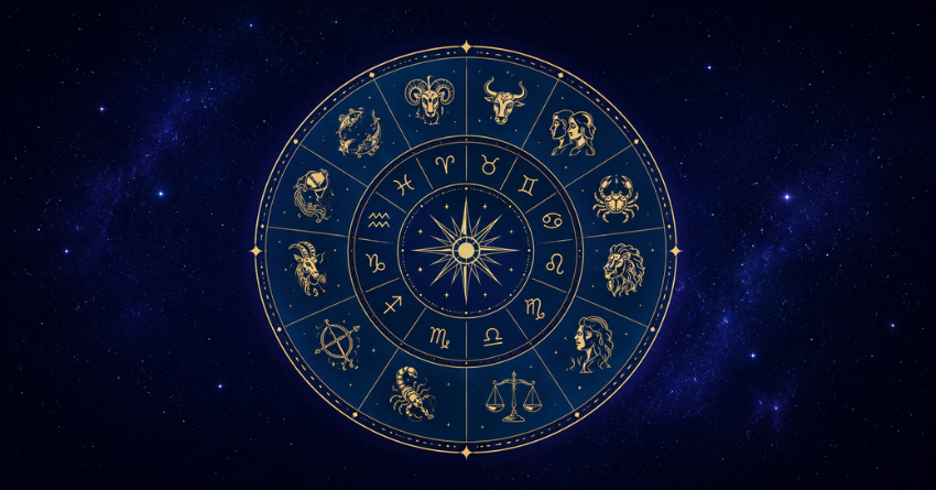 What Your Karmic Number Reveals About Your Zodiac Sign zodiac wheel illustration