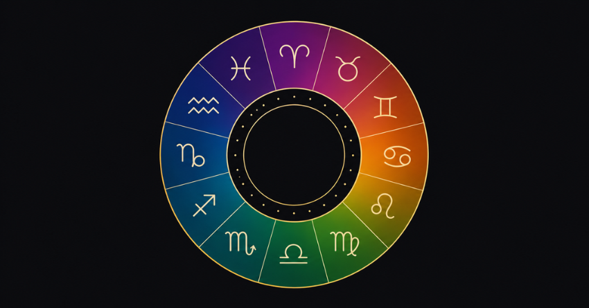 What the End of June Has in Store for Every Zodiac Sign zodiac wheel illustration