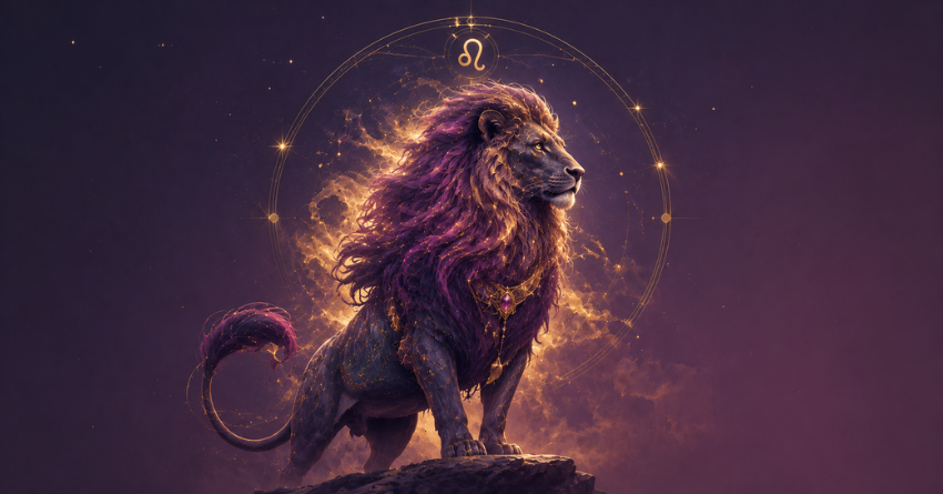 Why Leo's Patience May Soon Be Rewarded zodiac sign illustration