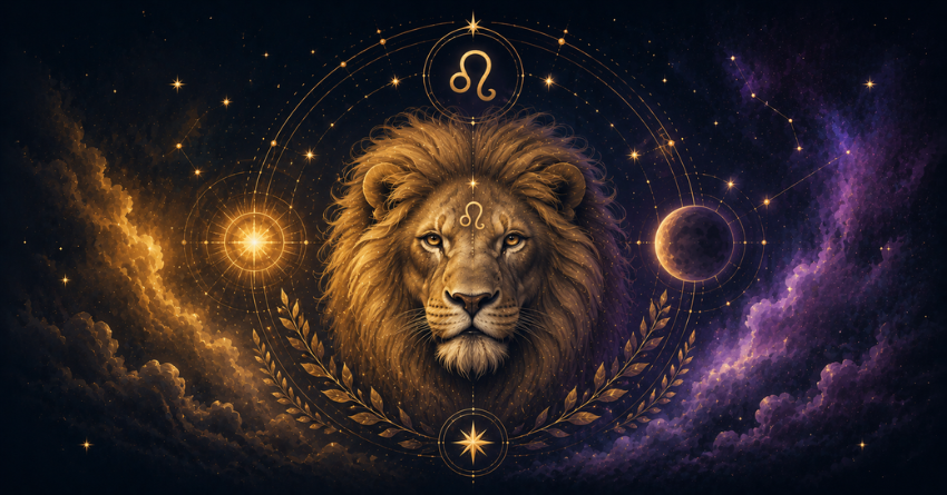 Leo zodiac sign mystical artwork for Zodiac Signs Leo Is Most Likely to Marry