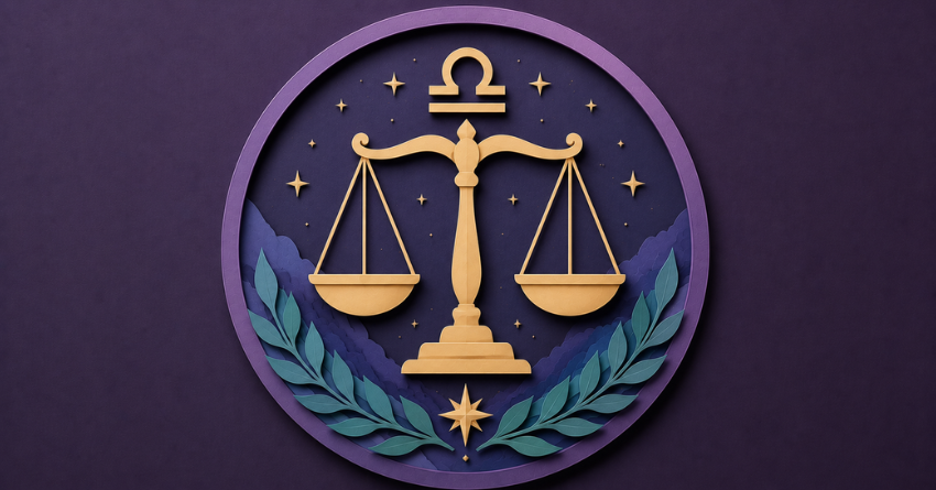 What Libra Needs to Know Before June Ends Libra zodiac scales paper cut art illustration