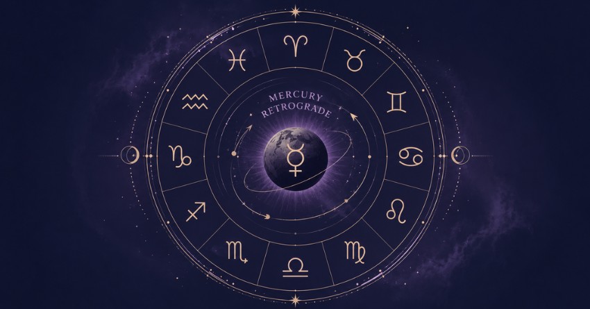 The Zodiac Signs Most Affected by Mercury Retrograde zodiac wheel illustration