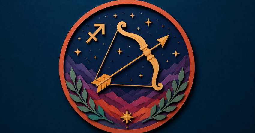 What Sagittarius Needs to Know Before June Ends zodiac sign paper cut art illustration