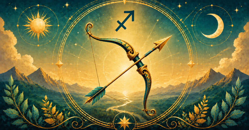 3 Zodiac Signs Sagittarius Should Never Walk Away From mystical Sagittarius archer illustration