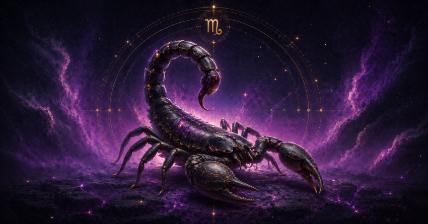 Why Scorpio's Time Is Almost Here zodiac sign illustration