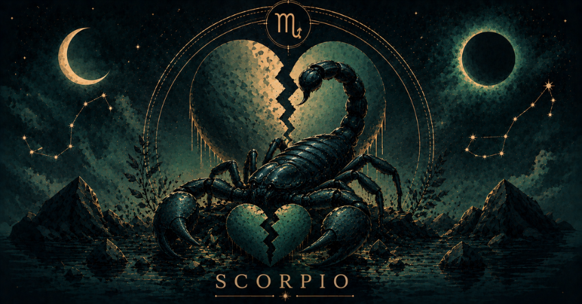 3 Zodiac Signs Most Likely to Break Scorpio's Heart