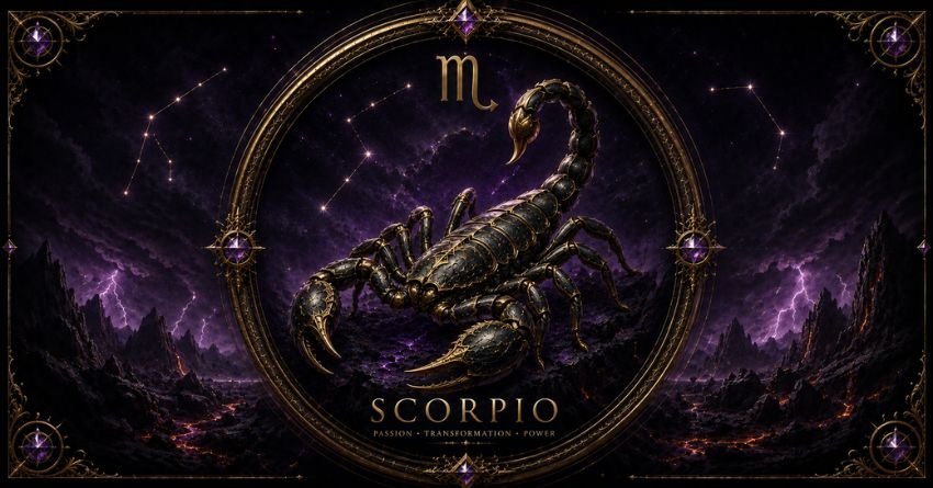 Scorpio Is Being Tested Before a Major Transformation zodiac sign illustration