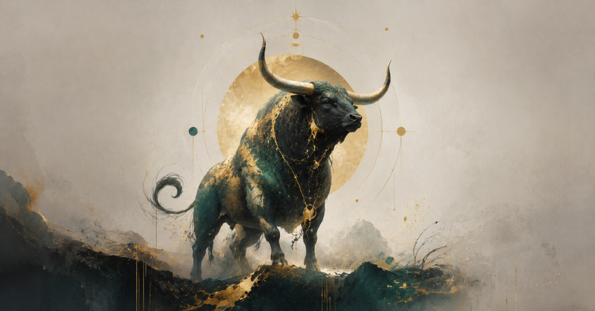Why Taurus's Patience May Soon Be Rewarded zodiac sign illustration