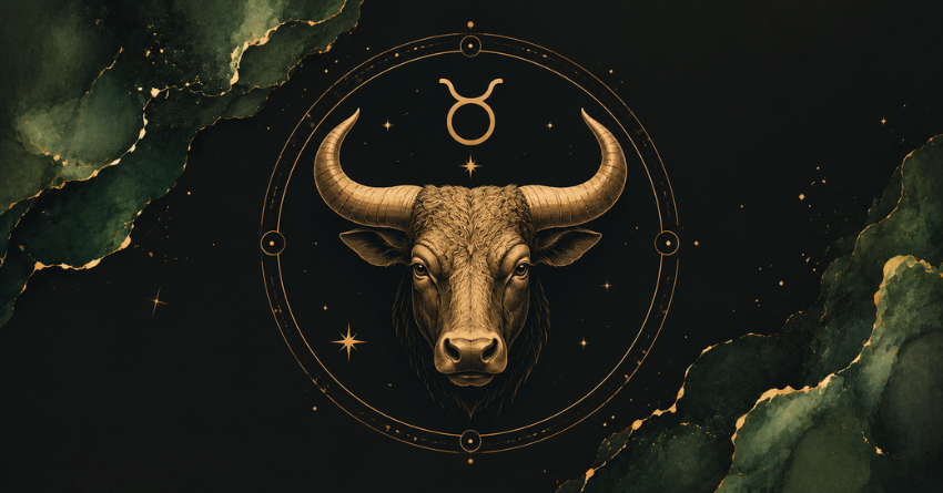 If You're a Taurus, Pay Attention to What Comes Next Taurus zodiac artwork