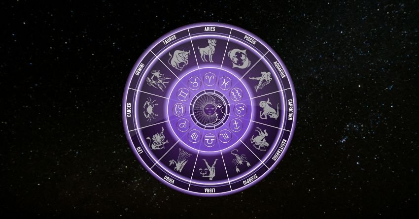 Weekly Horoscope June 8–14, 2026 zodiac wheel astrology forecast for all 12 zodiac signs
