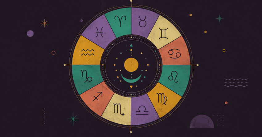 The Final Hours of June Bring a Powerful Shift for Every Zodiac Sign zodiac wheel