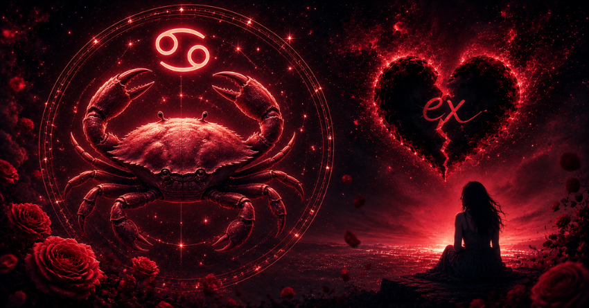 CANCER – Your Ex Is Thinking About You but Won't Tell You